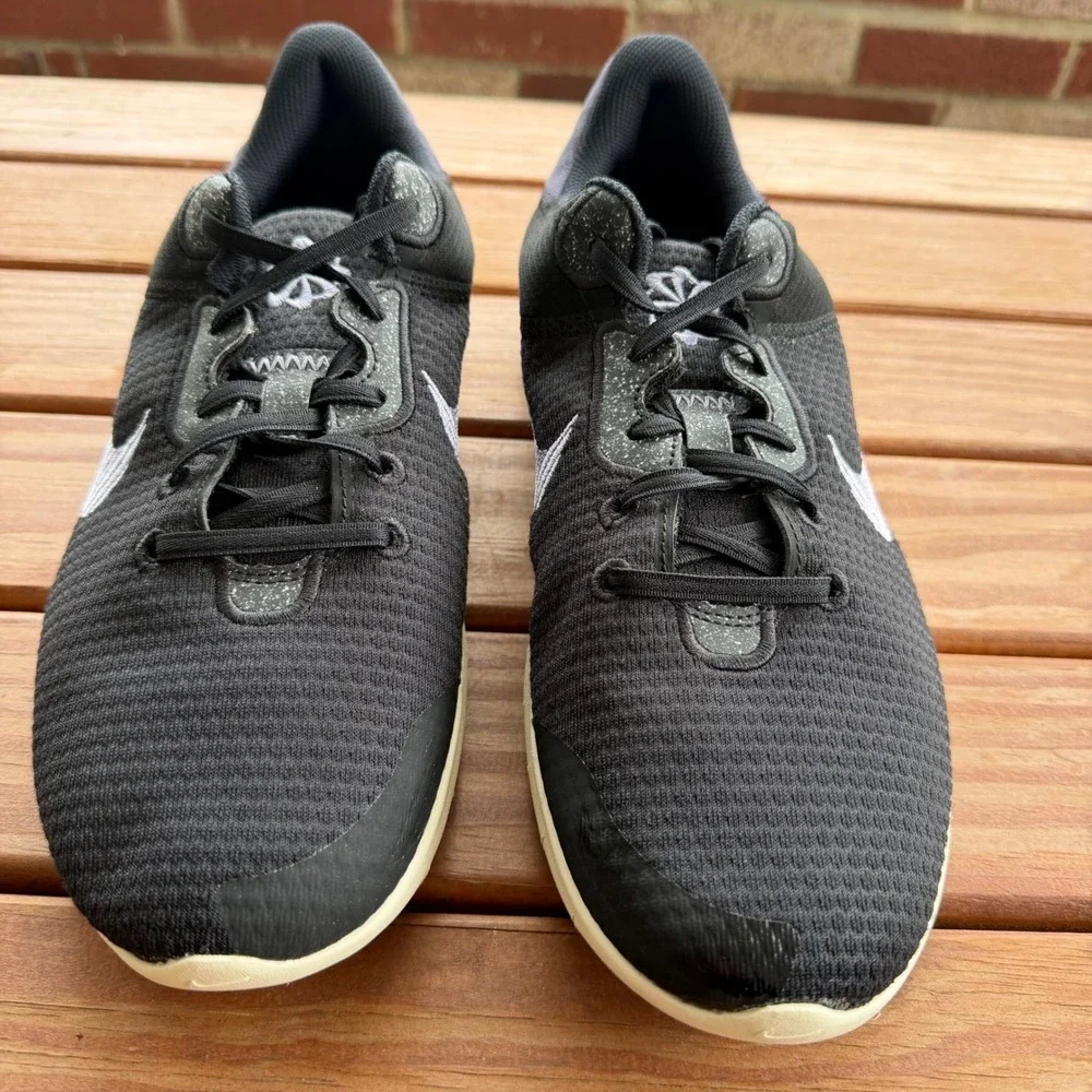 Nike Flex Experience Run 11 Next Nature Black Mens Size‎ 10.5  Running Shoes